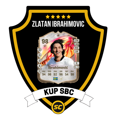 EA FC 26 SBC Zlatan Ibrahimović - PS4, PS5, Xbox One, Xbox Series X, Xbox Series S